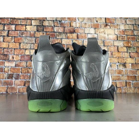 Size 12 - Reebok Shaqnosis Moss Silver (Near DS) - Picture 6 of 10